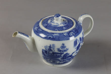 Teapot and cover
