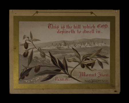 Religious card