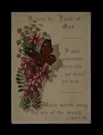 Religious card