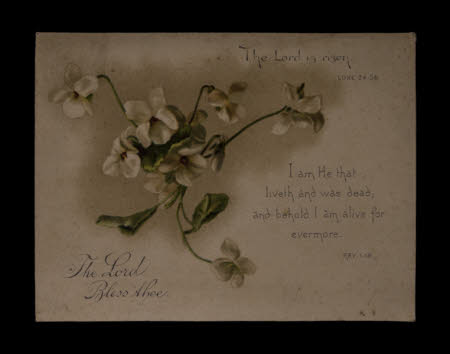 Religious card