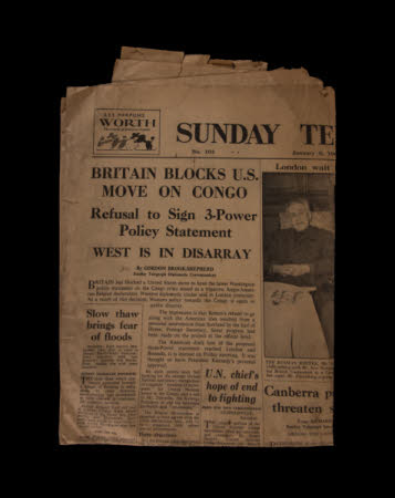Newspaper page