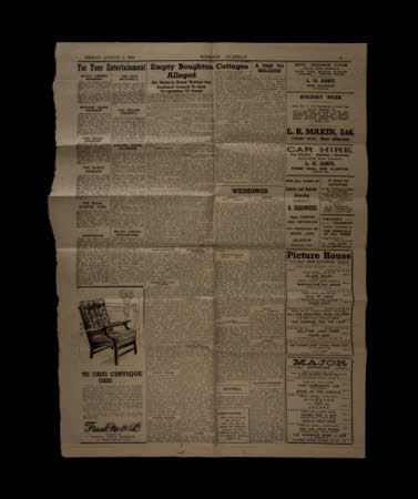 Mr Straw's House, Endcliffe Villa © National Trust /John William Brown