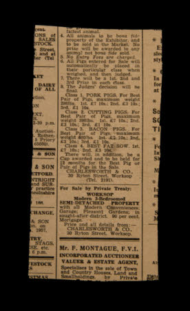 Mr Straw's House, Endcliffe Villa © National Trust / John William Brown