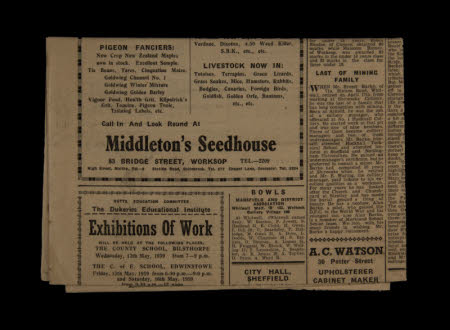 Mr Straw's House, Endcliffe Villa © National Trust / John William Brown