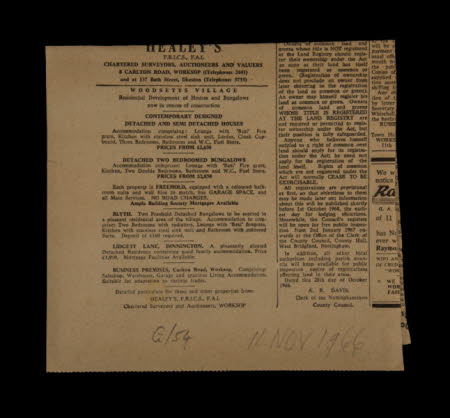 Mr Straw's House, Endcliffe Villa © National Trust / John William Brown