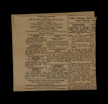 Mr Straw's House, Endcliffe Villa © National Trust / John William Brown