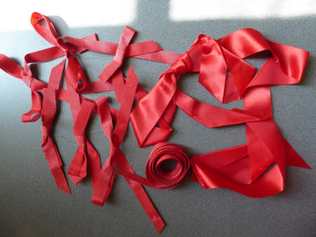 Ribbon collection