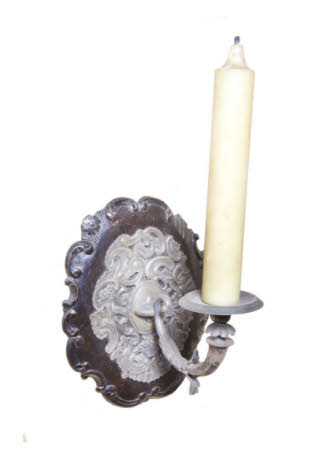 Candle sconce