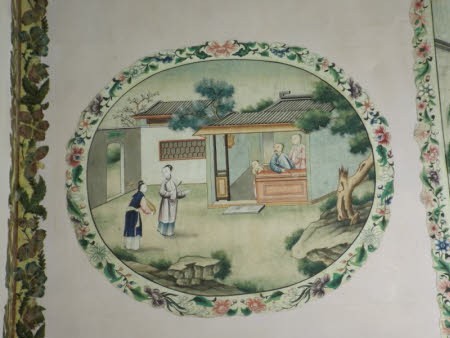 Chinese painting on paper