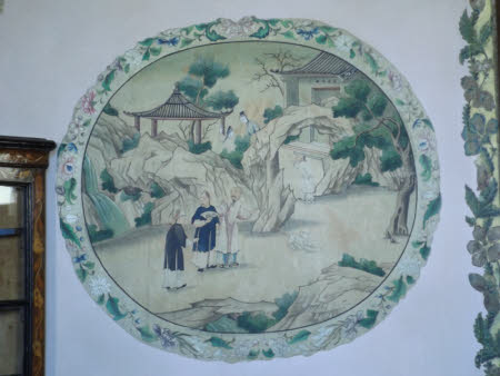 Chinese painting on paper