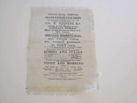 Theatre programme