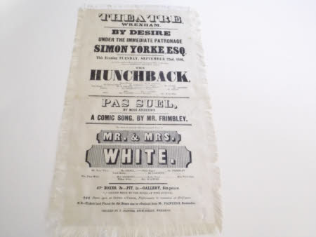 Theatre programme