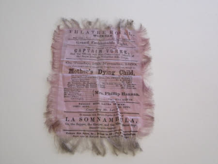 Theatre programme
