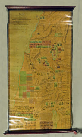 This chart being/A pictorial geographical, chronological and historical delineation of the rise and ...