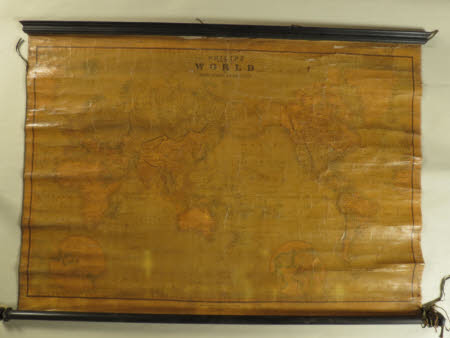 Philips' map of the world on Mercator's Projection