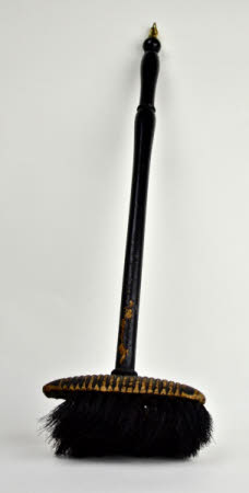Hearth brush
