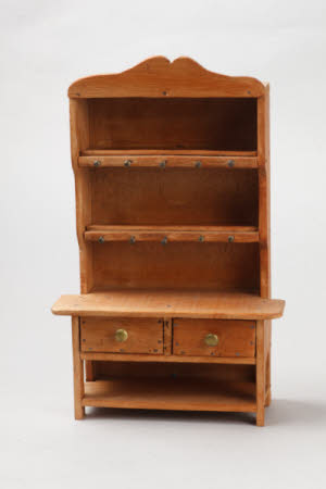 Miniature dresser