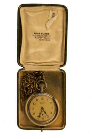 Watch case