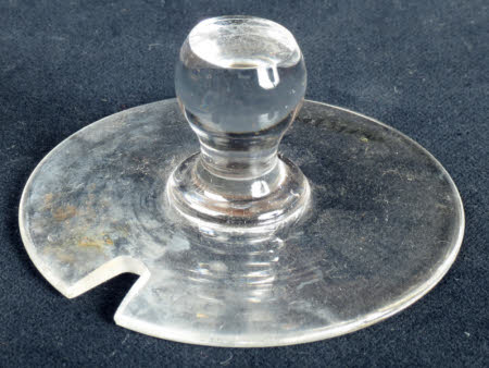 Jam pot cover