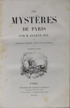 Les mystères de Paris 