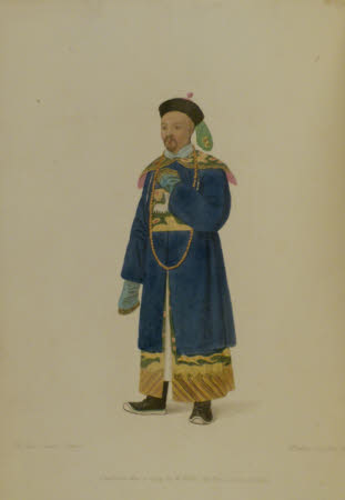 The costume of China, . illustrated by sixty engravings: with explanations in English and French. ...