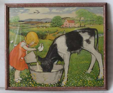 Feeding the Calf