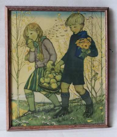 Gathering Apples