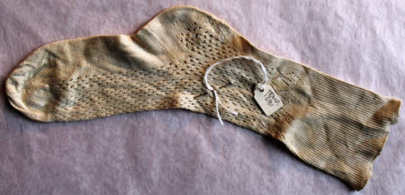 Child's sock