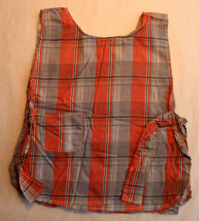 Child's pinafore