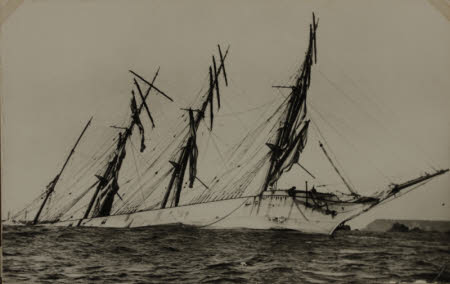 The Barque Queen Margaret