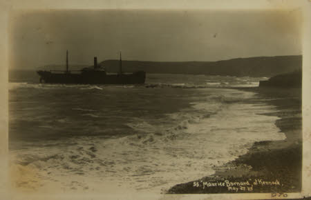 S.S. "Maurice Bernard", at Kennack, 27/5/23