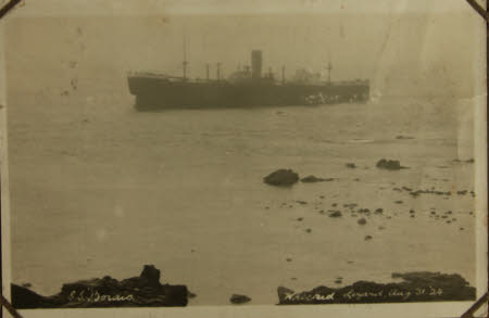 S.S."Bordic", ashore at the Lizard, Aug.31.24