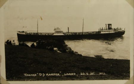 Tanker "D.H. Harper", Lizard 20.6.35. No.2