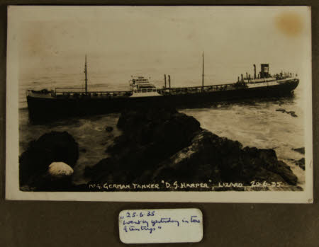 Tanker "D.H. Harper", Lizard 20.6.35. No.3