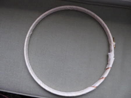 Embroidery frame