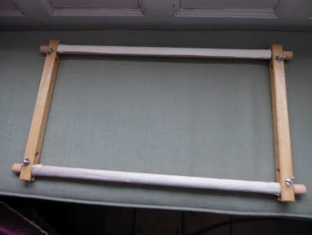 Embroidery frame