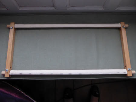 Embroidery frame