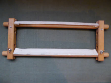 Embroidery frame