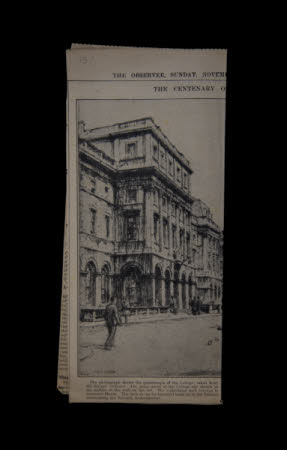 Newspaper cutting