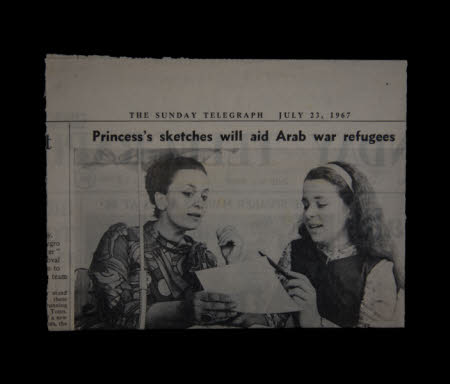 Newspaper cutting