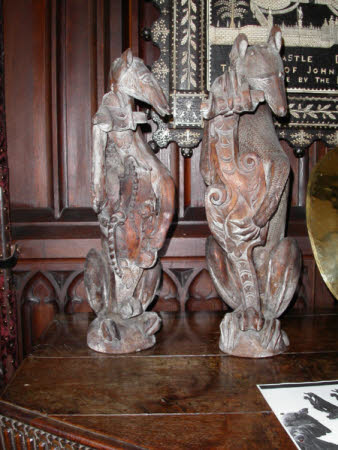 Chirk Castle - right hand post © National Trust / Hugh Routh