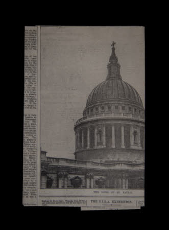 Newspaper cutting