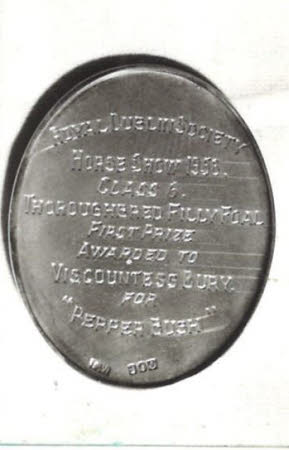 Agricultural medal