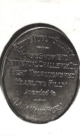 Agricultural medal