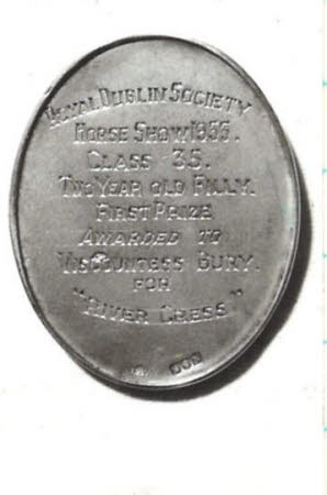 Agricultural medal