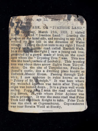 Mr Straw's House, Endcliffe Villa © National Trust / Jules Foster