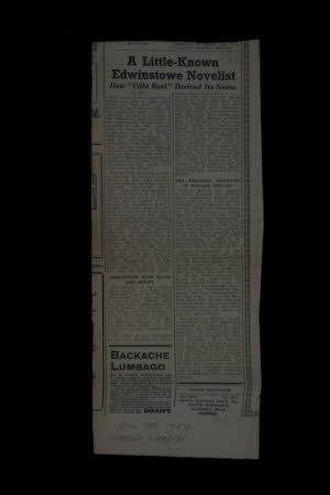 Mr Straw's House, Endcliffe Villa © National Trust / Jules Foster