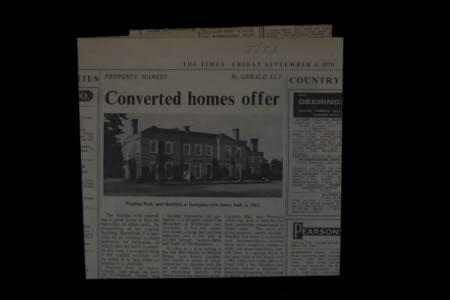 Mr Straw's House, Endcliffe Villa © National Trust / Jules Foster