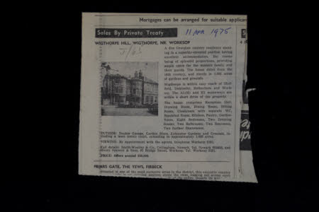 Mr Straw's House, Endcliffe Villa © National Trust / Jules Foster