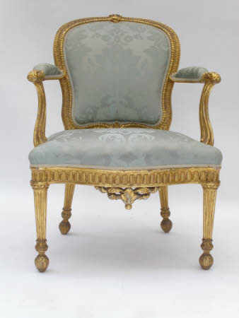Open armchair
